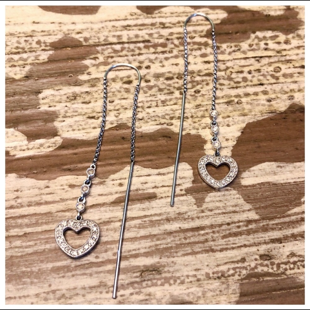 Sterling Silver Threader Earrings
